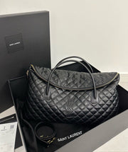 YSL Saint Laurent Large Travel Tote