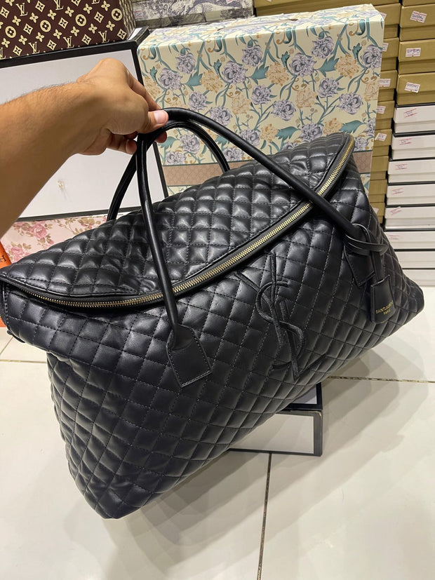 YSL Saint Laurent Large Travel Tote