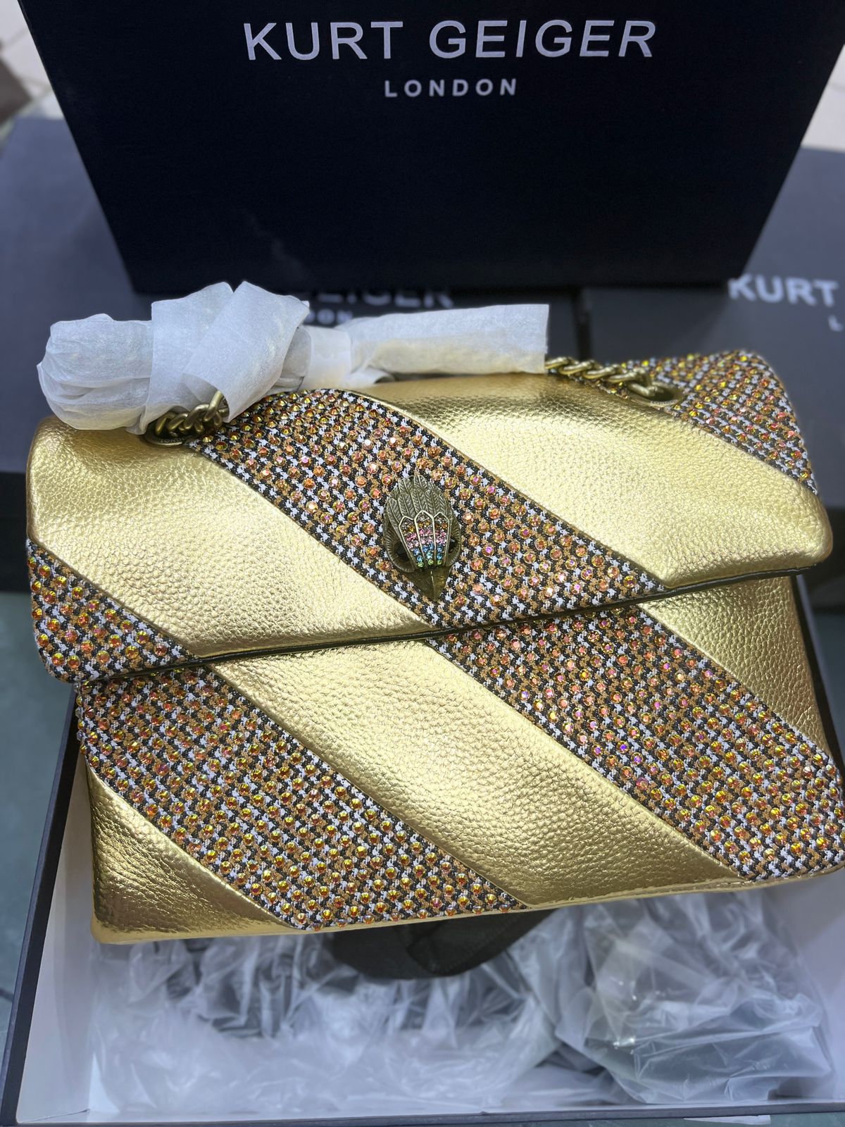 Kurt Geiger London Crossbody Handbag