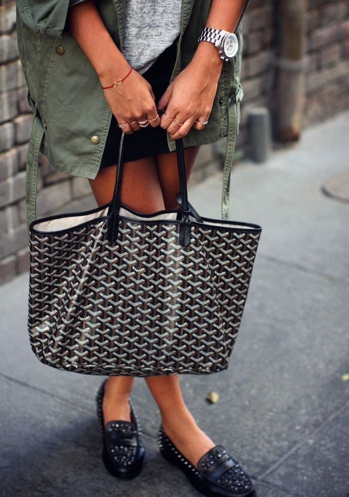 Goyard Saint Louis PM Bag