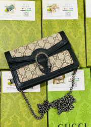 Gucci Dionysus Canvas Mini Crossbody Bag