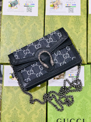 Gucci Dionysus Canvas Mini Crossbody Bag