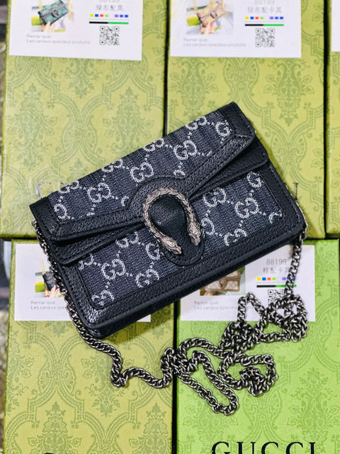 Gucci Dionysus Canvas Mini Crossbody Bag