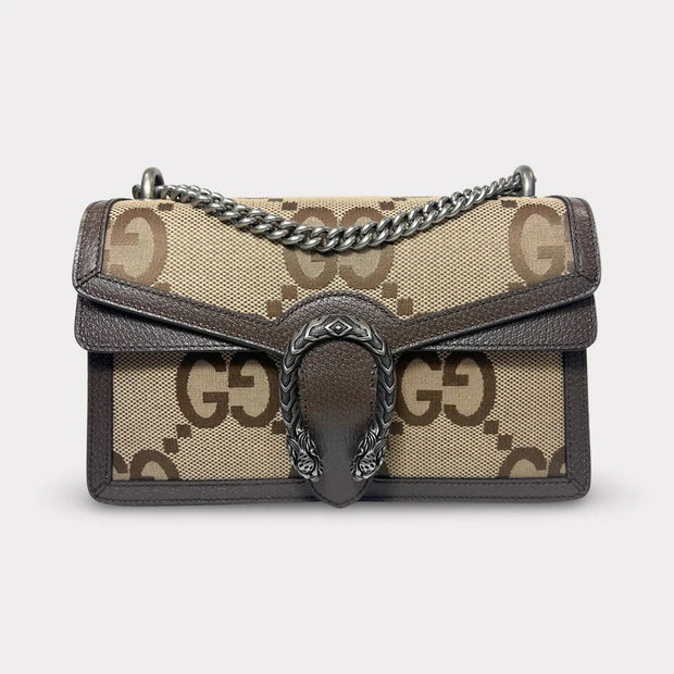 Gucci Dionysus Canvas Mini Crossbody Bag