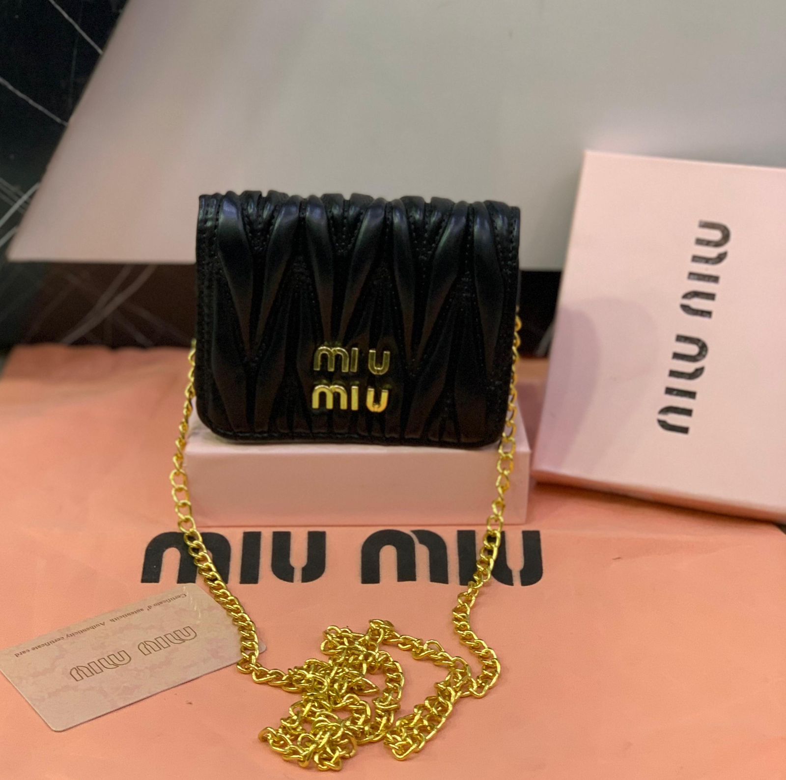 Miu Miu Mini Crossbody