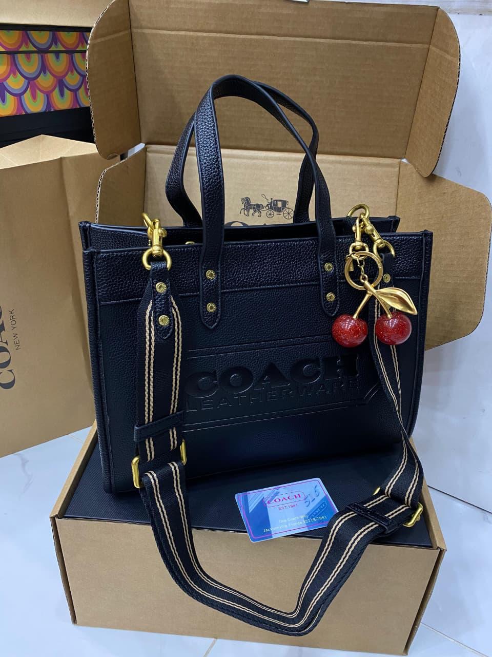 Coach Caviar Bag