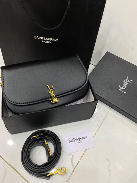 Saint Laurent Quilted Flap Bag