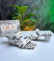 Dior Strikes Heels