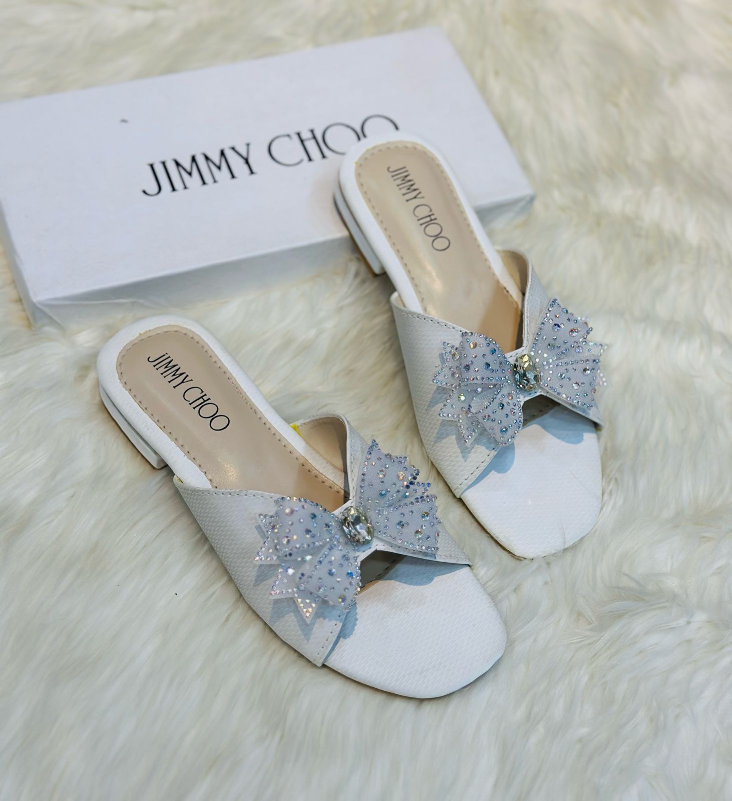 Jimmy Choo Carryall Slipper
