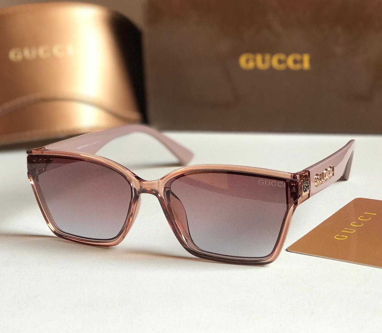 Gucci Unisex Sunglasses