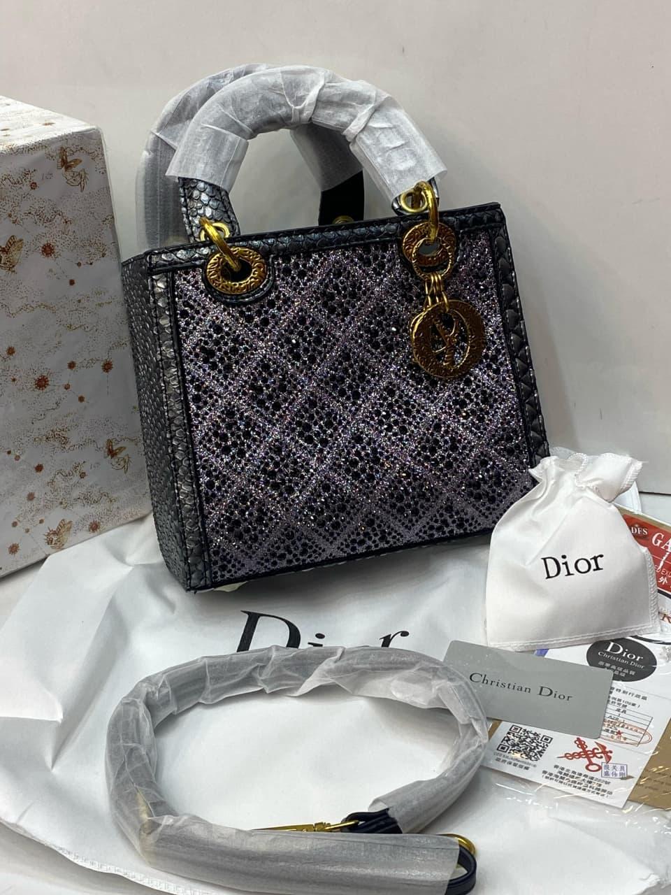 Dior Shine Stone Bag