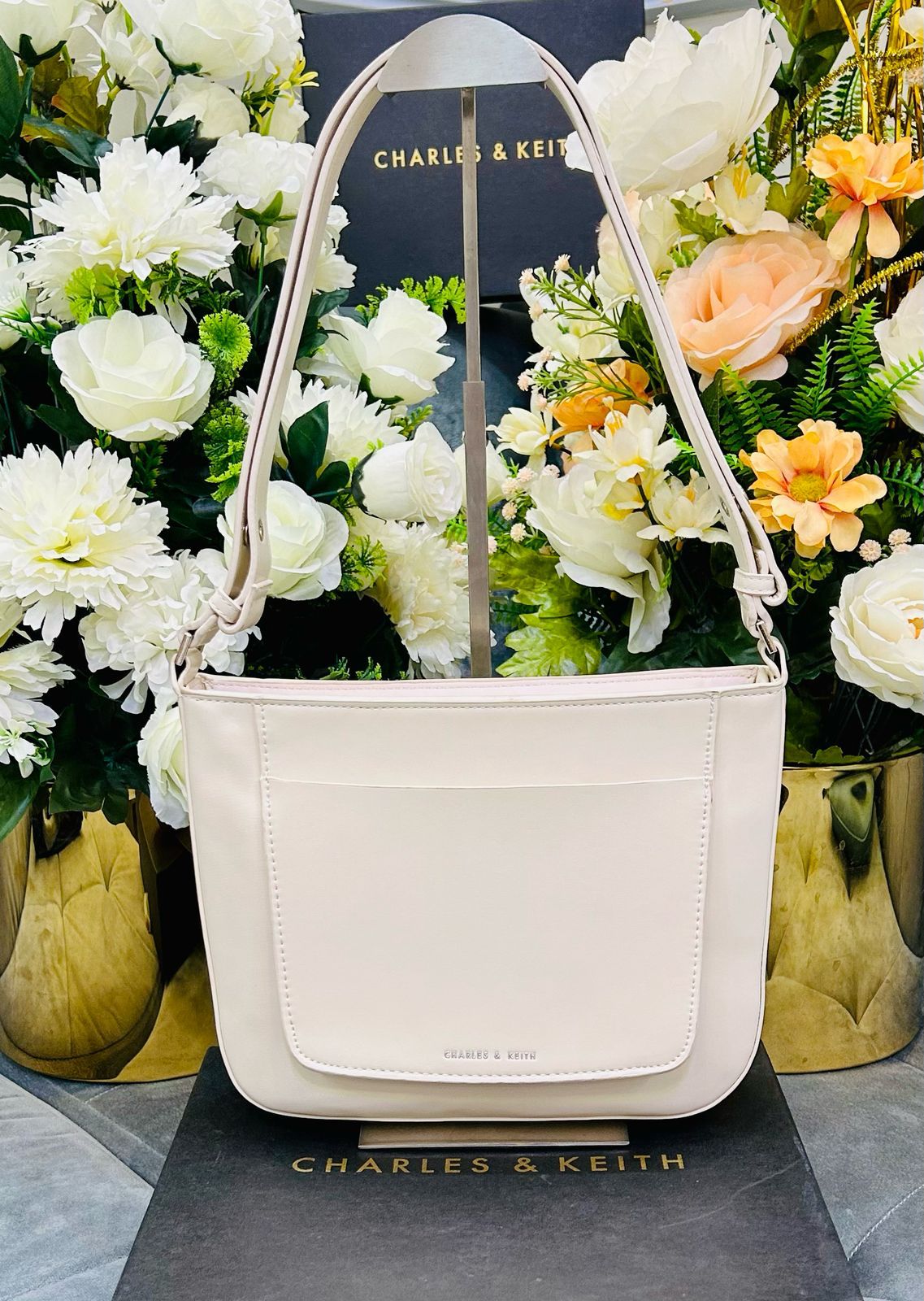 Charles Keith Vike Cross Body Bags