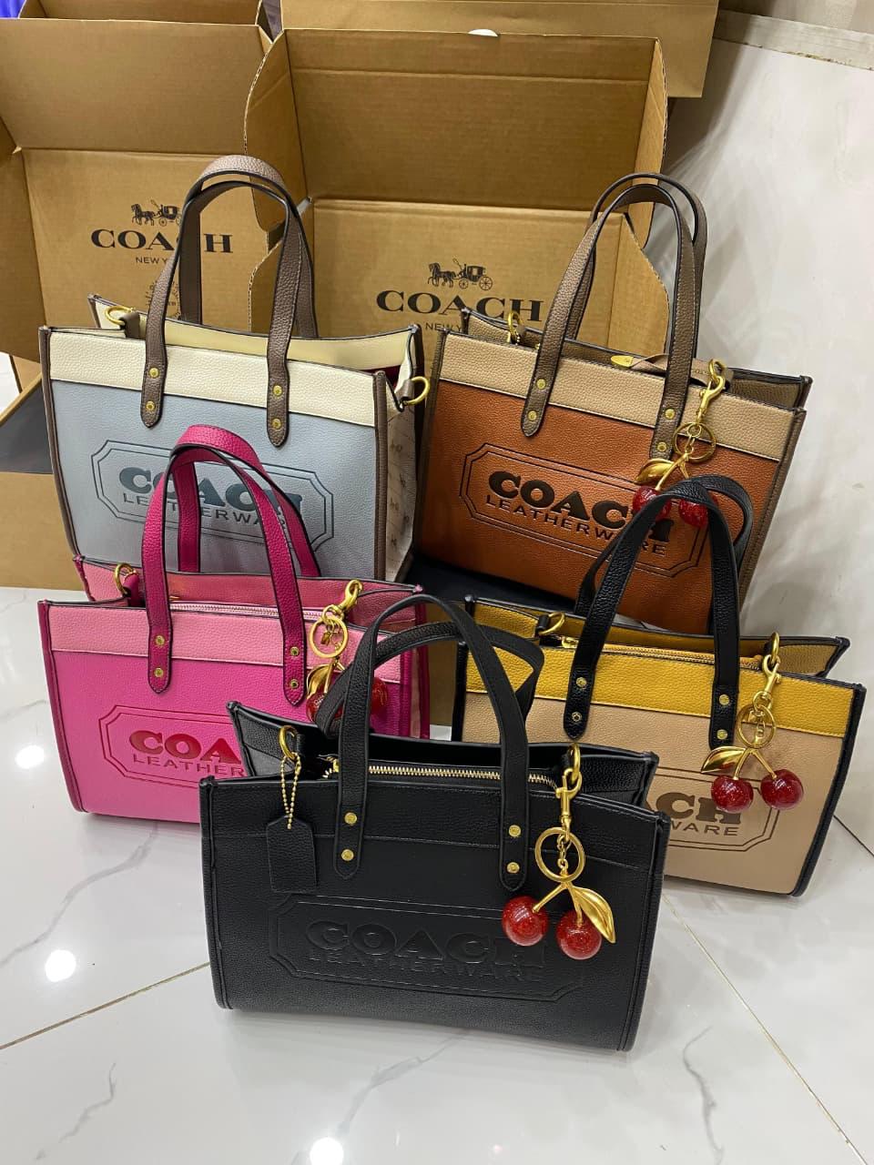 Coach Caviar Bag
