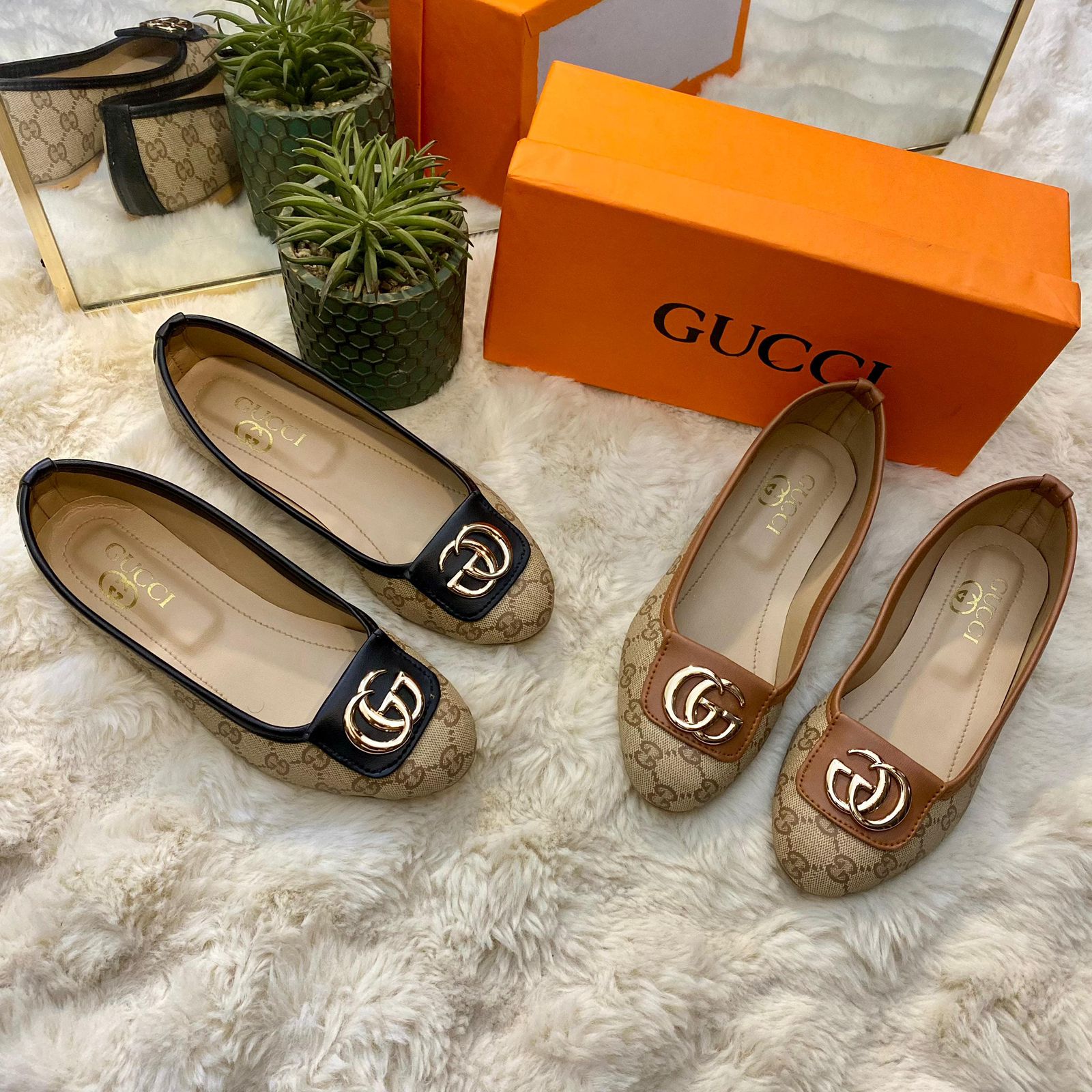 Gucci Timeless Ballet Pumps