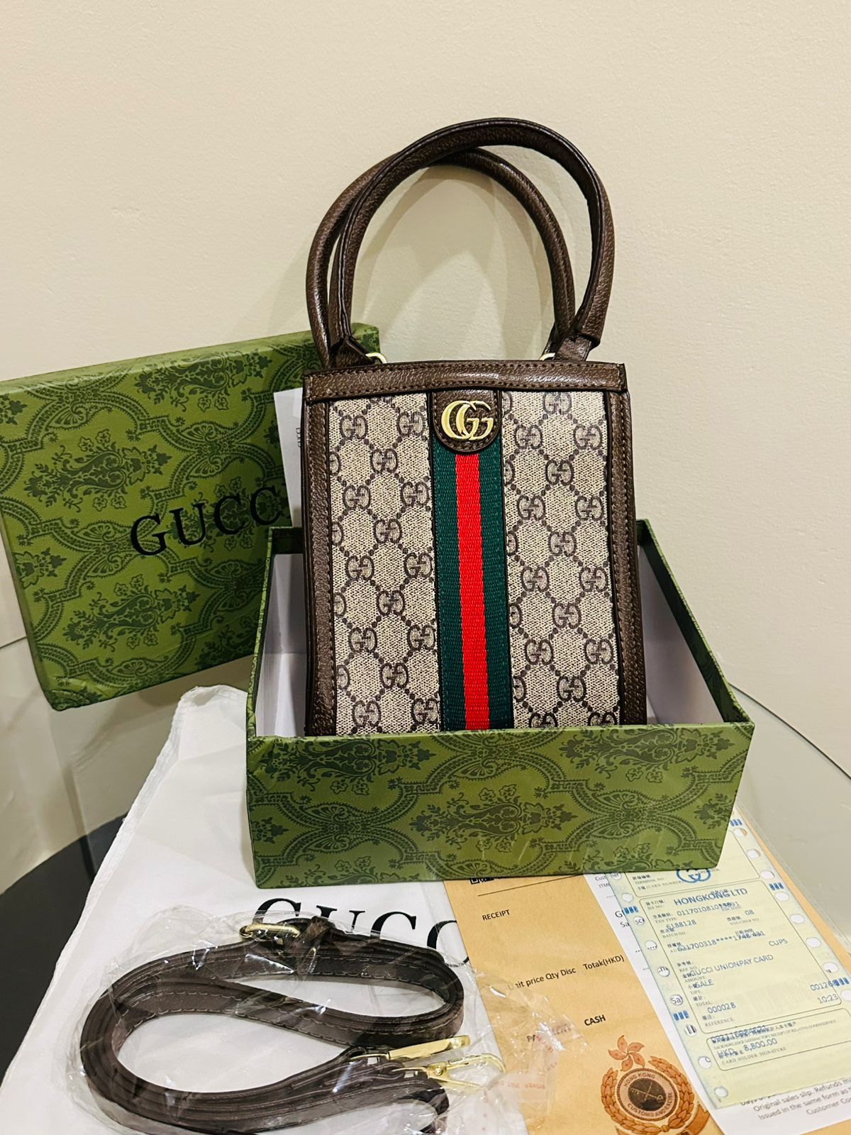 Gucci Ophidia Cross Body Bags
