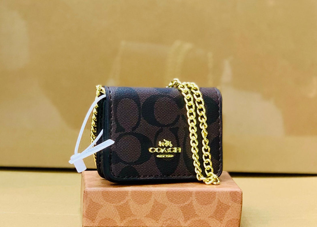 Coach Mini Wallet Crossbody Bags