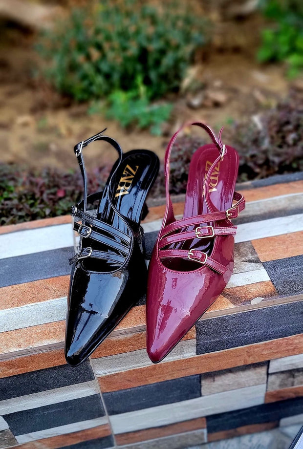 Zara Dizain Heels