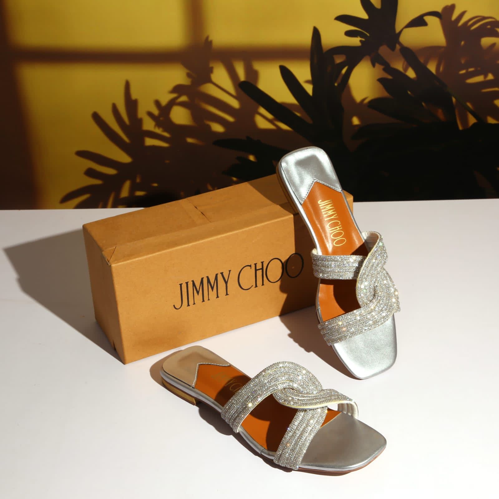 Jimmy Choo Vike Flats