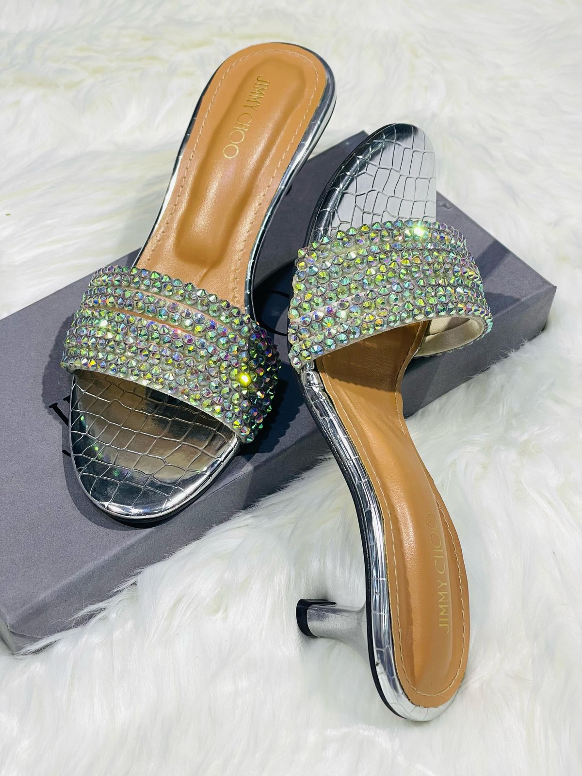 Jimmy Choo Mashup Heels