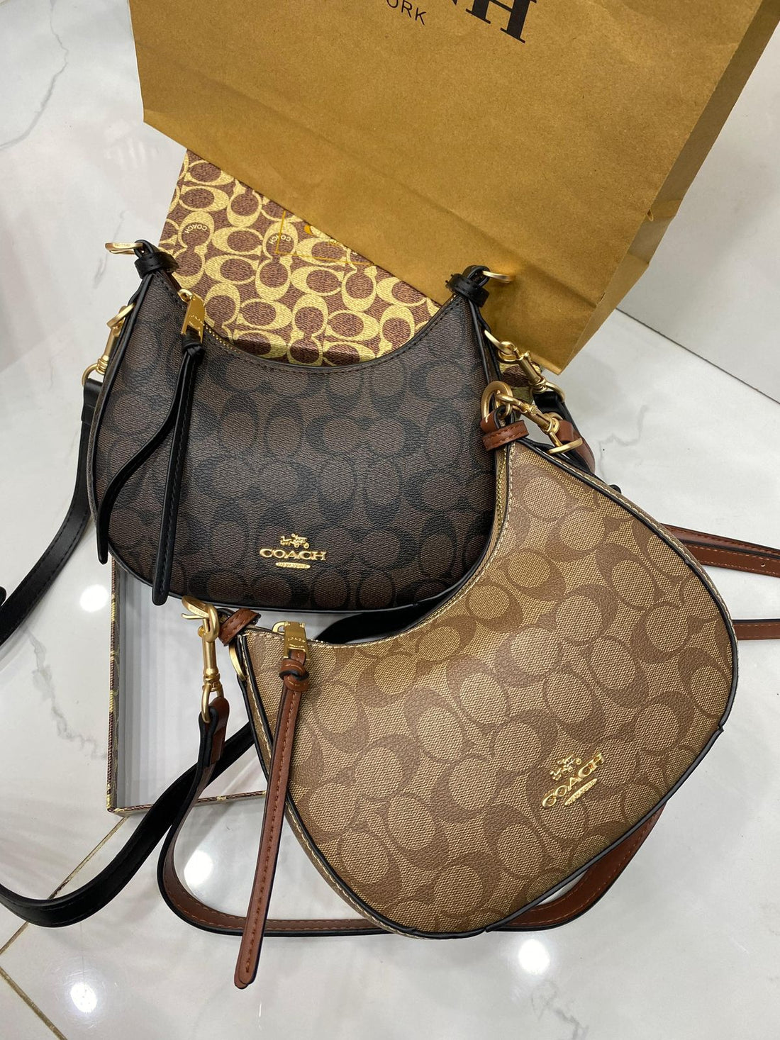 Coach Teri Signature Mm Bag