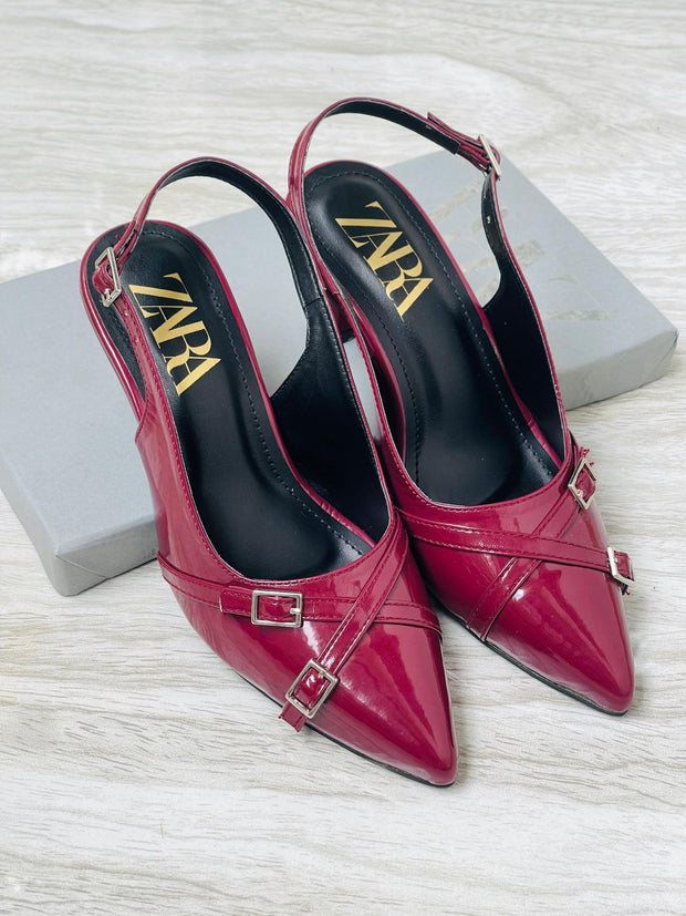 Zara Pump Heels Net