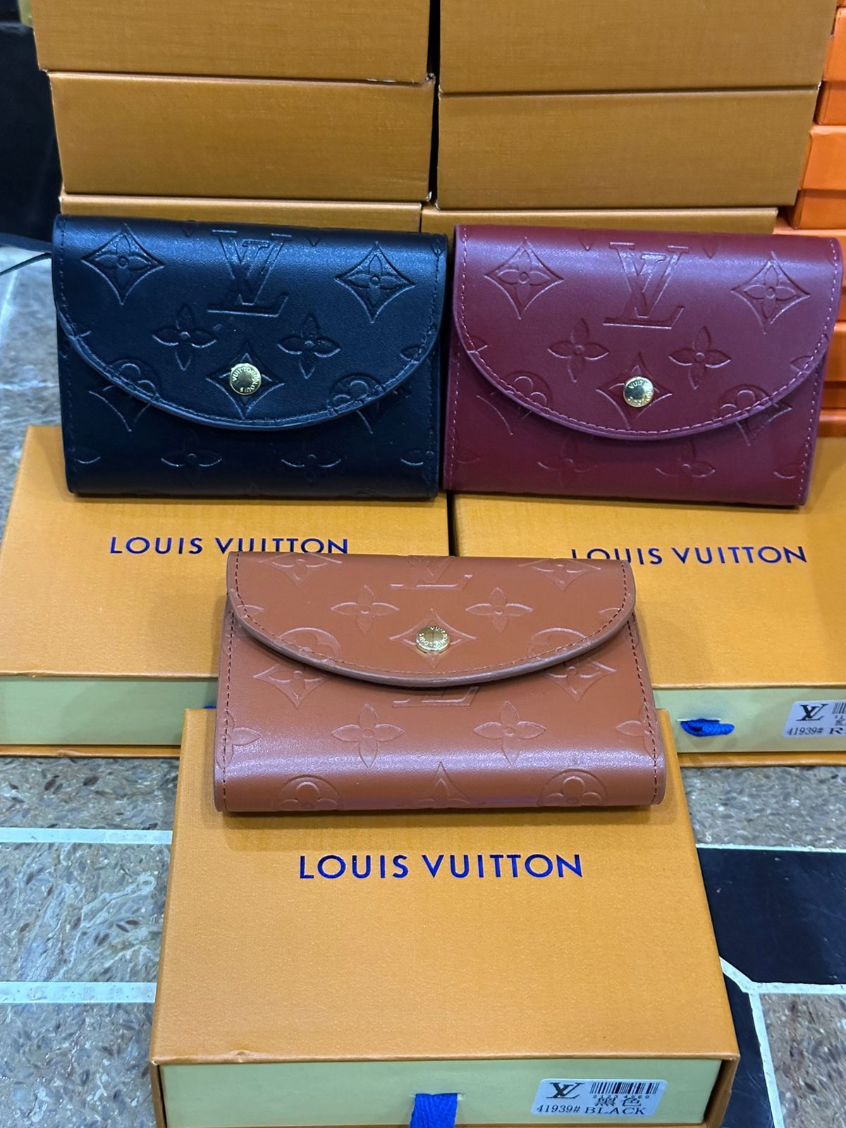 Ladies Mini Wobe Wallet