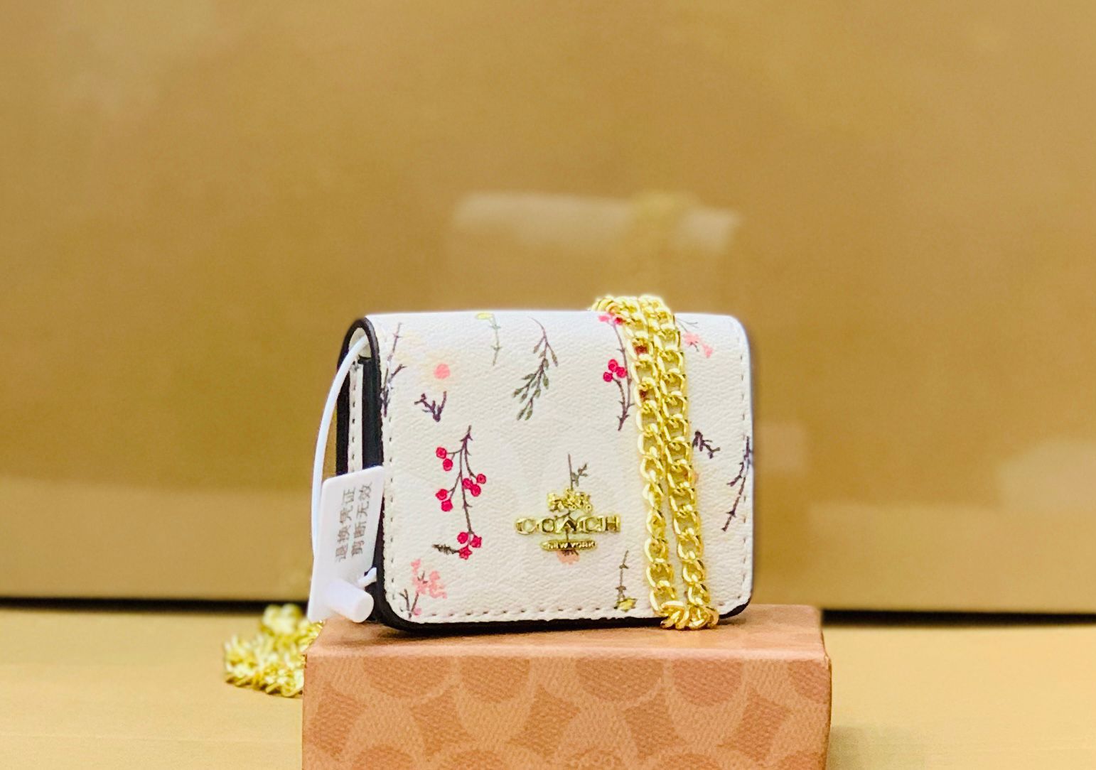 Coach Mini Wallet Crossbody Bags