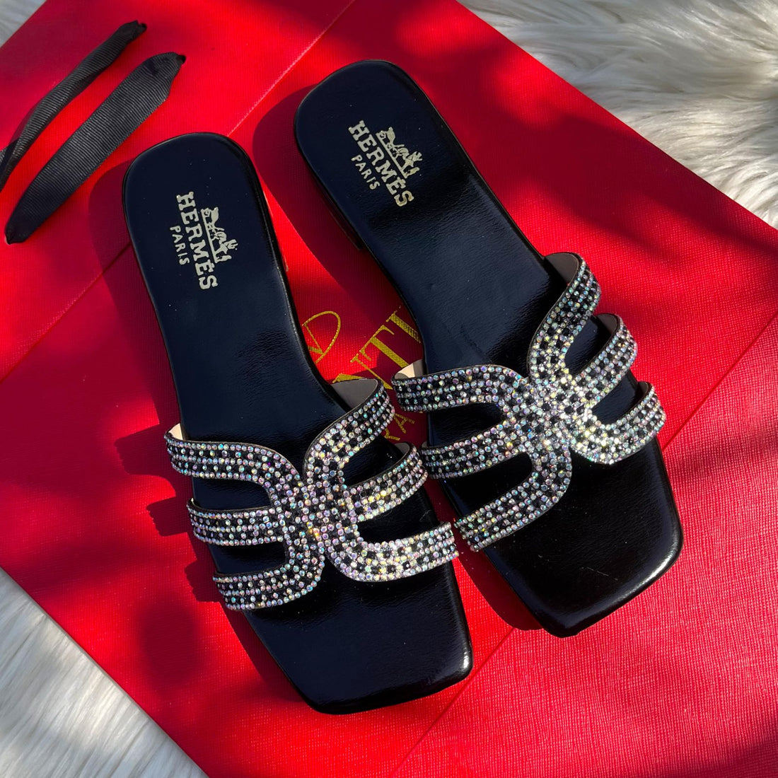 Hermes Carryall Slipper