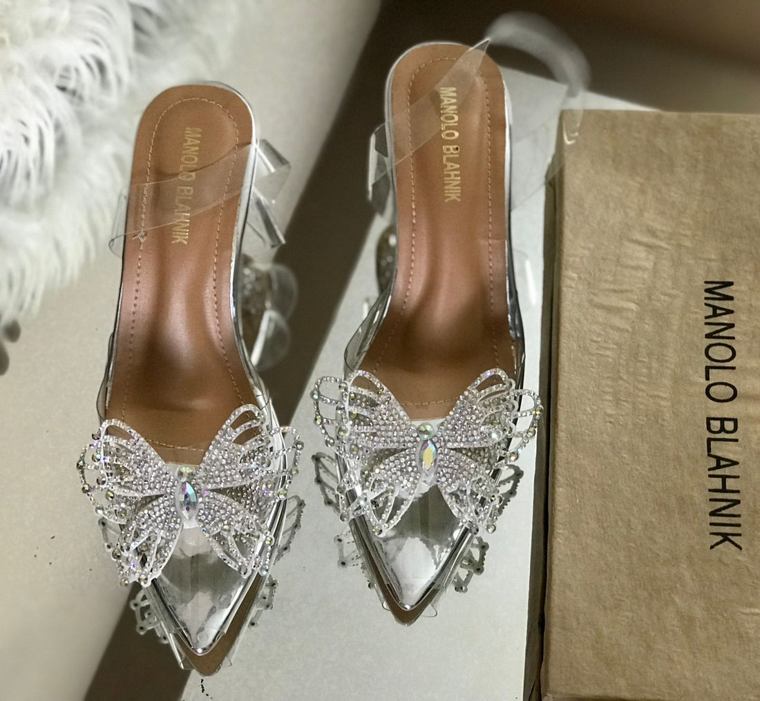 Manolo Strikes Heels