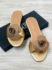 Jimmy Choo Flower Flats