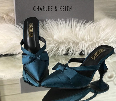 C K Fobe Heels