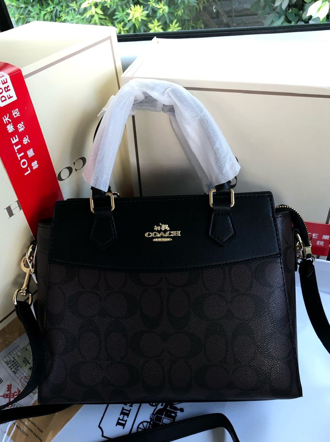 Coach Stubs Cross Body Bags