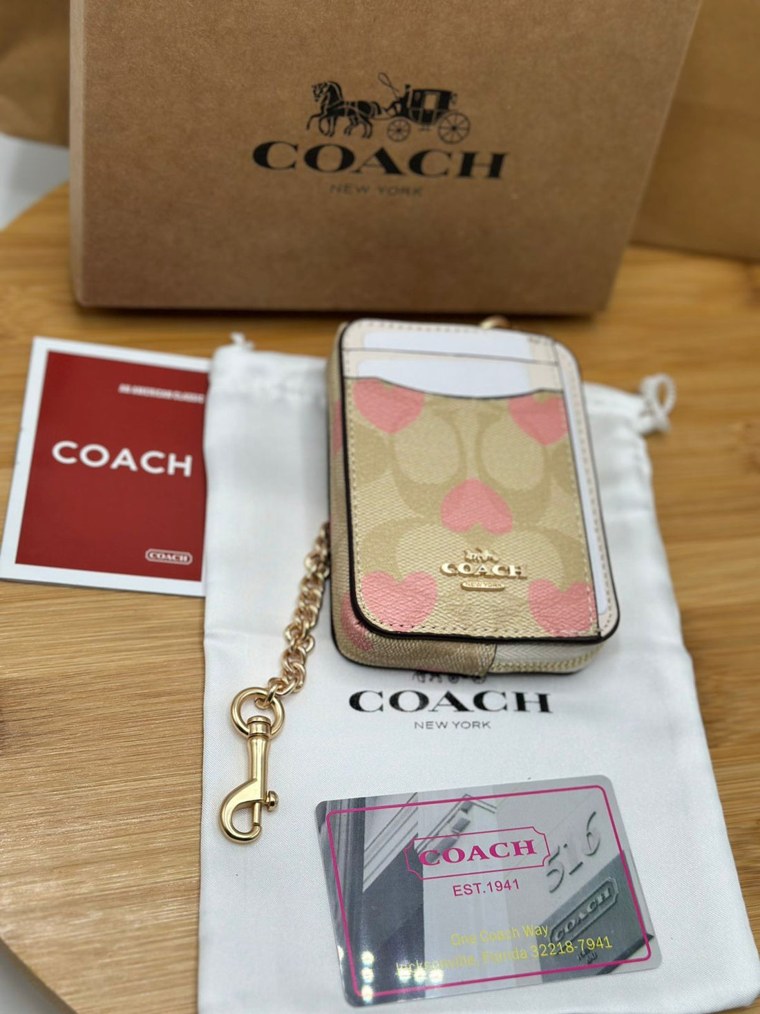 Coach Vibe Prestige Wallet