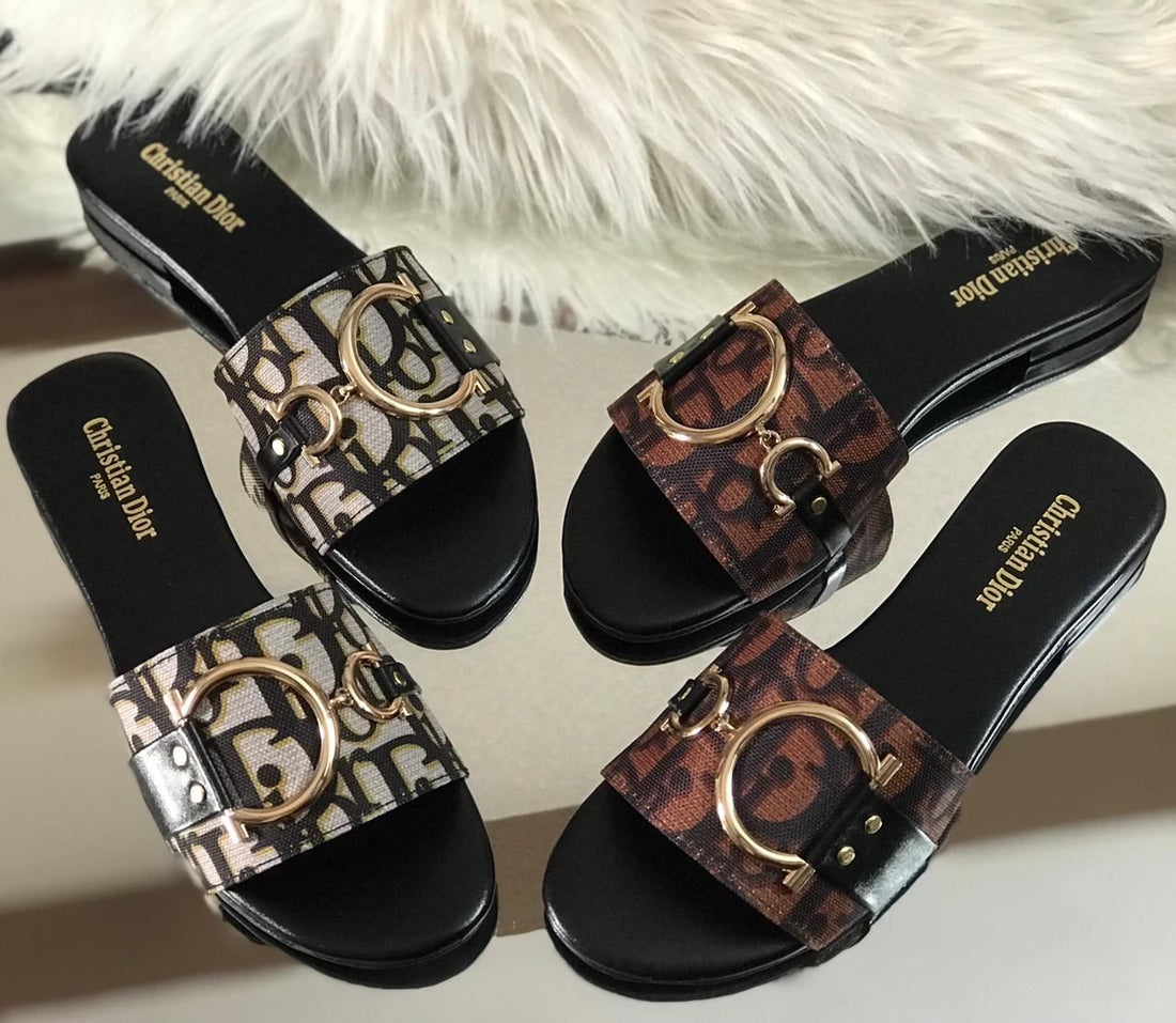 Christian Dior Flat Strikes