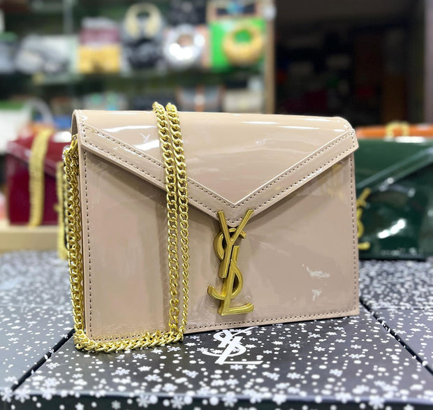 Saint Laurent Cassandra Patent Leather