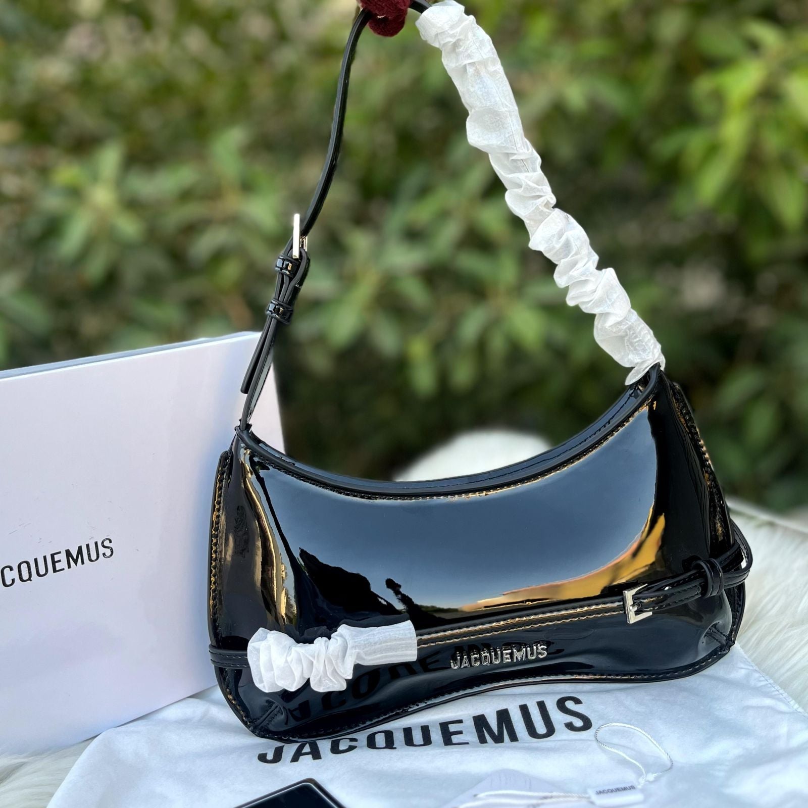 Jacquemus Cross Shoulder Bag