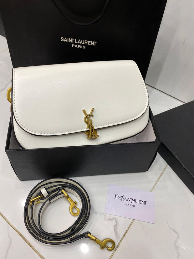Saint Laurent Quilted Flap Bag