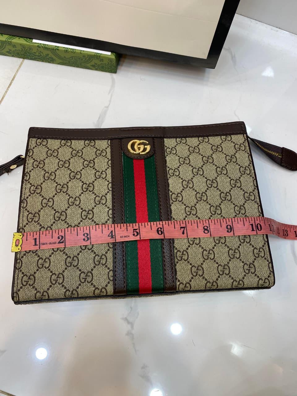 Gucci Signature Pouchette Clutch for Men